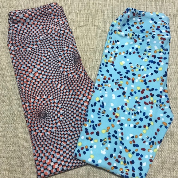 LuLaRoe Other - Lot of LuLaRoe kids leggings sz S/M NWT